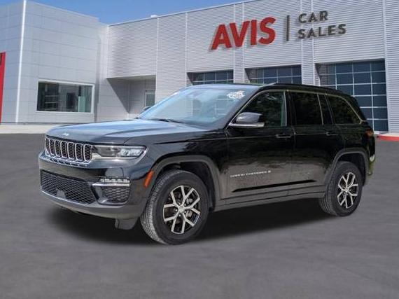 JEEP GRAND CHEROKEE 2024 1C4RJGBGXRC109567 image